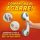 Agarradera de Baño con Ventosa – Seguridad sin Obras