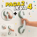 Agarradera de Baño con Ventosa – Seguridad sin Obras